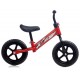 Draisienne rouge metal - flat track balance bike 28kg max - chicos-lilojouets-questembert-muzillac-morbihan