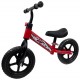 Draisienne rouge metal - flat track balance bike 28kg max - chicos-lilojouets-questembert-muzillac-morbihan