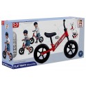 DRAISIENNE ROUGE METAL - FLAT TRACK BALANCE BIKE 28KG MAX - CHICOS