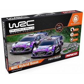CIRCUIT ELECTRIQUE 3.20M ET 2 VEHICULES WRC CHAMPIONSHIP-LiloJouets-Questembert-Muzillac-Morbihan