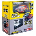 VOITURE RALLY RADIOCOM. 14CM 2.4GHZ - NINCORACERS