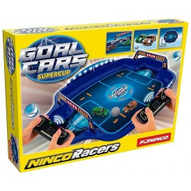 PISTE GOAL CARS SUPERCUP FOOT 50X70CM AVEC 2 VOITURES RADIOCOM.-LiloJouets-Questembert-Muzillac-Morbihan PISTE GOAL CARS SUPERCUP FOOT 50X70CM AVEC 2 VOITURES RADIOCOM.-LiloJouets-Questembert-Muzillac-Morbihan
