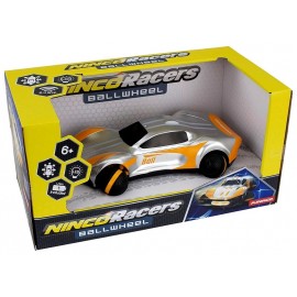 VOITURE BALLWHEEL RADIOCOM. 25CM 2.4GHZ AVEC ROUES BOULES - NINCORACERS-LiloJouets-Questembert-Muzillac-Morbihan