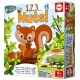 Jeu 1,2,3 nuts - observe compte recolte - educa think-lilojouets-questembert-muzillac-morbihan