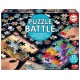Puzzles battle voyages 12x42 pieces - 12 cartes d'images - educa-lilojouets-questembert-muzillac-morbihan
