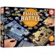 Puzzles battle peintures art 12x42 pieces - 12 cartes d'images - educa-lilojouets-questembert-muzillac-morbihan