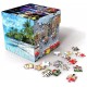 Puzzle 3d cube travel 216 pieces 12x12x12cm 6 faces - educa-lilojouets-questembert-muzillac-morbihan