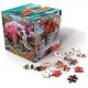 Puzzle 3d cube wonder worldwild 216 pieces 12x12x12cm 6 faces-lilojouets-questembert-muzillac-morbihan