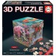 Puzzle 3d cube wonder worldwild 216 pieces 12x12x12cm 6 faces-lilojouets-questembert-muzillac-morbihan