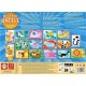 Puzzles battle junior animaux 16x9 pieces - 16 cartes d'images - educa-lilojouets-questembert-muzillac-morbihan