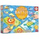 Puzzles battle junior animaux 16x9 pieces - 16 cartes d'images - educa-lilojouets-questembert-muzillac-morbihan