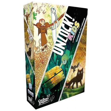 JEU UNLOCK KIDS - HISTOIRES DE L'ILE D'EMERAUDE-LiloJouets-Questembert-Muzillac-Morbihan