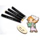 Kit figurine a colorier matsuri 15cm bois - avec 4 marqueurs - manga chibis-lilojouets-questembert-muzillac-morbihan