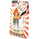 Kit figurine a colorier matsuri 15cm bois - avec 4 marqueurs - manga chibis-lilojouets-questembert-muzillac-morbihan