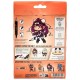 Kit figurine a colorier kunoichi 15cm bois - avec 4 marqueurs - manga chibis-lilojouets-questembert-muzillac-morbihan