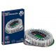 Maquette mini stade parc des princes - puzzle 3d psg foot 119 pieces-lilojouets-questembert-muzillac-morbihan