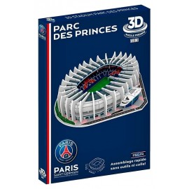 MAQUETTE MINI STADE PARC DES PRINCES - PUZZLE 3D PSG FOOT 119 PIECES-LiloJouets-Questembert-Muzillac-Morbihan MAQUETTE MINI STADE PARC DES PRINCES - PUZZLE 3D PSG FOOT 119 PIECES-LiloJouets-Questembert-Muzillac-Morbihan