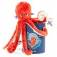 Peluche poupee poulpe pauliie 30cm - les aventures - avec boite moulin roty-lilojouets-questembert-muzillac-morbihan