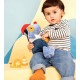 Peluche d'activites chien jules bricoleur surprises - lilliputiens-lilojouets-questembert-muzillac-morbihan