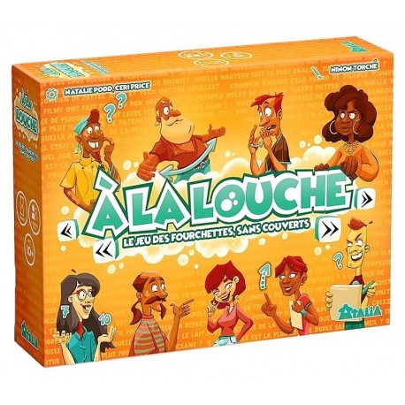 JEU A LA LOUCHE - QUIZ JEU DE QUESTIONS REPONSES-LiloJouets-Questembert-Muzillac-Morbihan