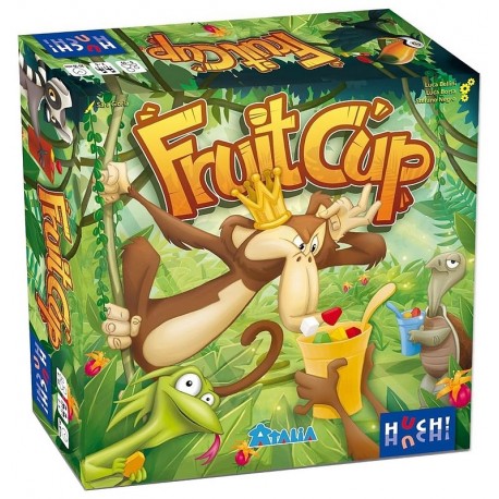 JEU FRUIT CUP - SALADE DE FRUITS AU ROI SINGE-LiloJouets-Questembert-Muzillac-Morbihan