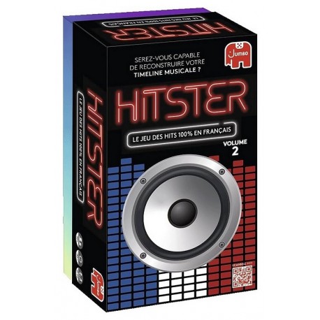 JEU HITSTER - JEU DES HITS 100% EN FRANCAIS-LiloJouets-Questembert-Muzillac-Morbihan