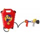 Pistolet a eau lance incendie recharge sur dos sam le pompier - smoby-lilojouets-questembert-muzillac-morbihan