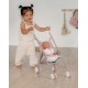 Poussette canne metal 57cm - baby nurse smoby-lilojouets-questembert-muzillac-morbihan
