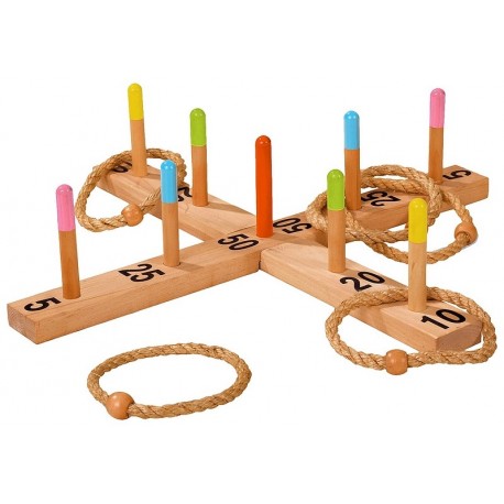 JEU DES ANNEAUX CROIX DE BOIS 50X50CM-LiloJouets-Questembert-Muzillac-Morbihan