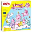 JEU LICORNES DANS LES NUAGES - NUAGES MAGIQUES - HABA