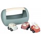 Valisette pack 3 vehicules - little smoby-lilojouets-questembert-muzillac-morbihan