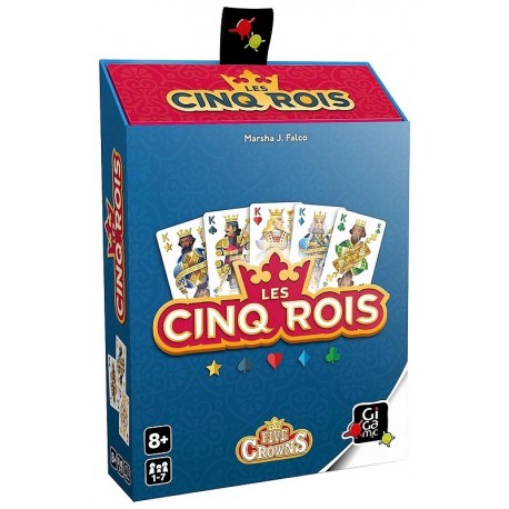 JEU LES CINQ ROIS - LA REVOLUTION DU RAMI-LiloJouets-Questembert-Muzillac-Morbihan