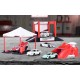 Coffret racing 5 voitures porsche 1.64e - turbo lanceur avec podium - majorette-lilojouets-questembert-muzillac-morbihan