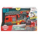 CAMION DE POMPIER 25CM SONS ET LUMIERES AVEC GRANDE ECHELLE - DICKIE TOYS