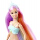 Poupee steffi sirene lumineuse 29cm avec longs cheveux arc en ciel-lilojouets-questembert-muzillac-morbihan