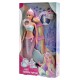 Poupee steffi sirene lumineuse 29cm avec longs cheveux arc en ciel-lilojouets-questembert-muzillac-morbihan