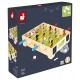 Mini babyfoot en bois 33x31x10cm - janod-lilojouets-questembert-muzillac-morbihan