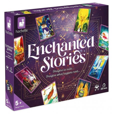 JEU ENCHANTED STORIES - IMAGINE LA SUITE - JEU DE NARRATION JANOD-LiloJouets-Questembert-Muzillac-Morbihan