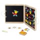 Mallette puzzle magnetique geometrique - janod-lilojouets-questembert-muzillac-morbihan