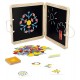 Mallette puzzle magnetique geometrique - janod-lilojouets-questembert-muzillac-morbihan