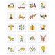 Mallette puzzle magnetique geometrique - janod-lilojouets-questembert-muzillac-morbihan