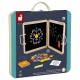 Mallette puzzle magnetique geometrique - janod-lilojouets-questembert-muzillac-morbihan