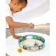 Jeu de toupies billes et arene 28cm - gamme applepop janod-lilojouets-questembert-muzillac-morbihan