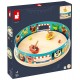 Jeu de toupies billes et arene 28cm - gamme applepop janod-lilojouets-questembert-muzillac-morbihan