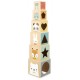 Pyramide cubes en bois - 6 pieces-lilojouets-questembert-muzillac-morbihan