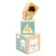 Pyramide cubes en bois - 6 pieces-lilojouets-questembert-muzillac-morbihan