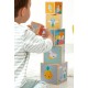Pyramide cubes en bois - 6 pieces-lilojouets-questembert-muzillac-morbihan