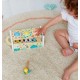 Tap tap boule et xylophone en bois - gamme pure janod-lilojouets-questembert-muzillac-morbihan