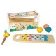 Tap tap boule et xylophone en bois - gamme pure janod-lilojouets-questembert-muzillac-morbihan