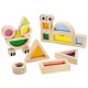 Blocs translucides - 12 pieces bois - janod-lilojouets-questembert-muzillac-morbihan